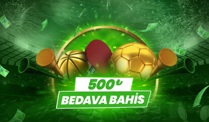 HAFTALIK BEDAVA BAHİS campaign 500 bedava bahis